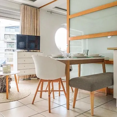 Prachtige In Met Verwarmd Zwembad 아파트 오스텐드