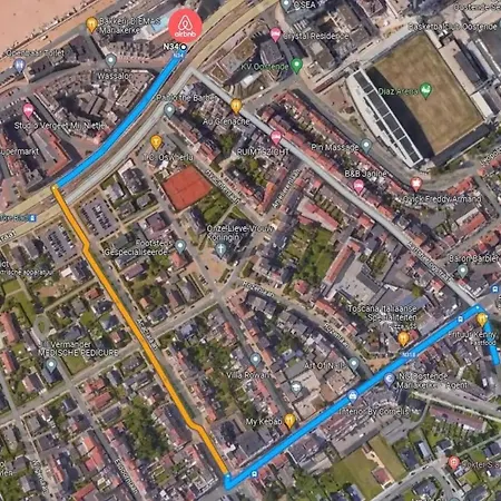 Prachtige In Met Verwarmd Zwembad Апартаменты *