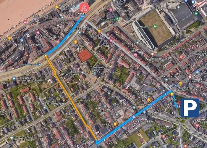 Prachtige In Met Verwarmd Zwembad Apartment *