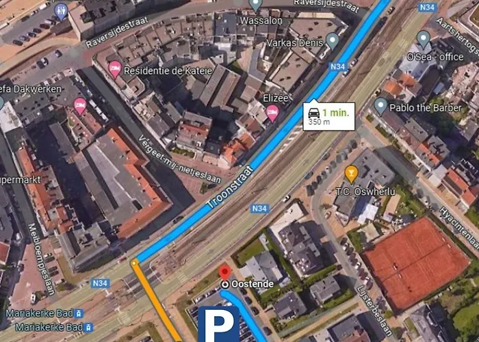 Prachtige In Met Verwarmd Zwembad Apartment